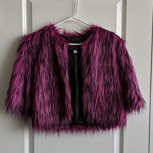 Donna Saylers Fabulous Furs (Faux) Jacket
